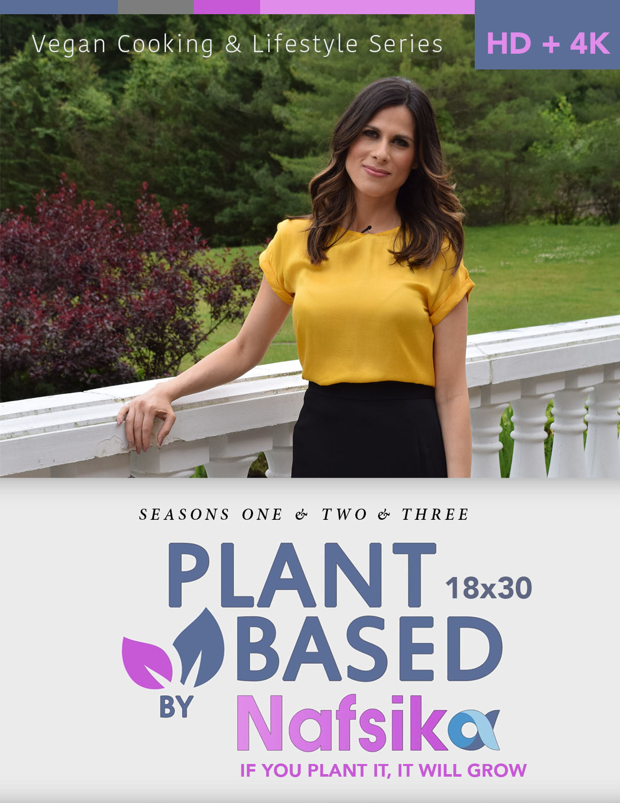 Plant-Based By Nafsika (18x30min)