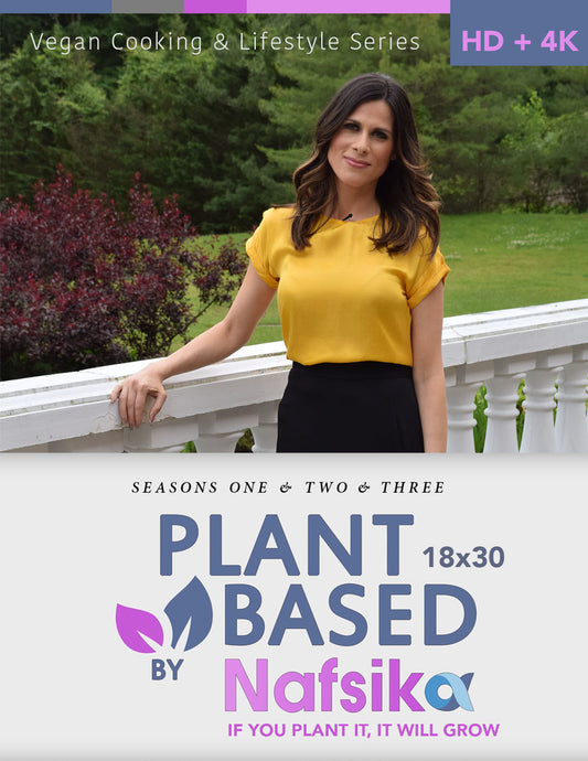 Plant-Based By Nafsika (18x30min)