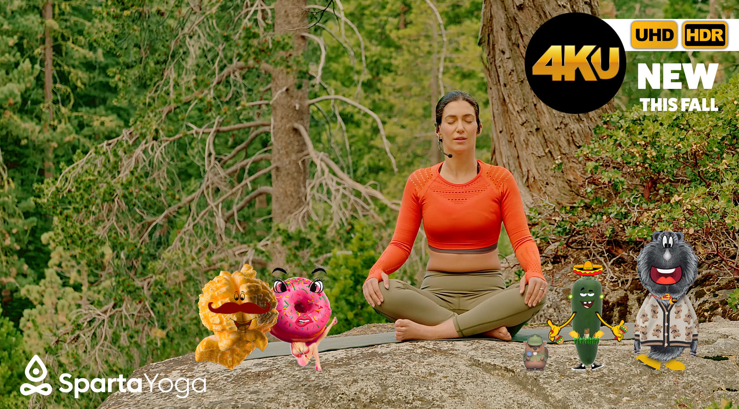 Sparta Yoga (20x30min)